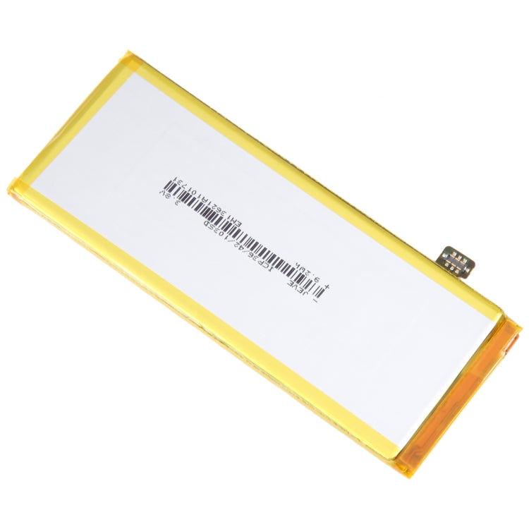For ZTE Nubia NX507J 2380mAh Battery Replacement Li3823T43P6hA54236-H - For ZTE by buy2fix | Online Shopping UK | buy2fix