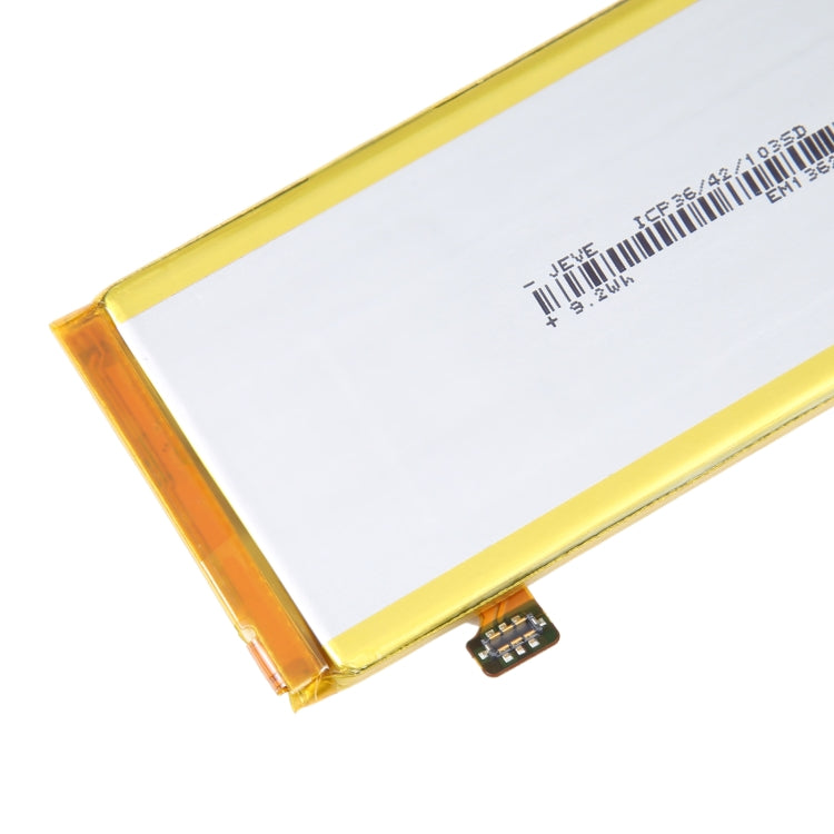 For ZTE Nubia NX507J 2380mAh Battery Replacement Li3823T43P6hA54236-H - For ZTE by buy2fix | Online Shopping UK | buy2fix