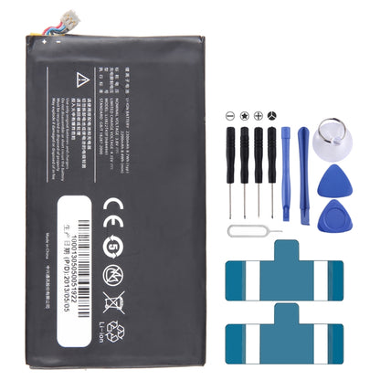 For ZTE Nubia Z5 Z5 mini Z5S NX402 NX503A 2200mAh Battery Replacement Li3822T43p3h844941 - For ZTE by buy2fix | Online Shopping UK | buy2fix