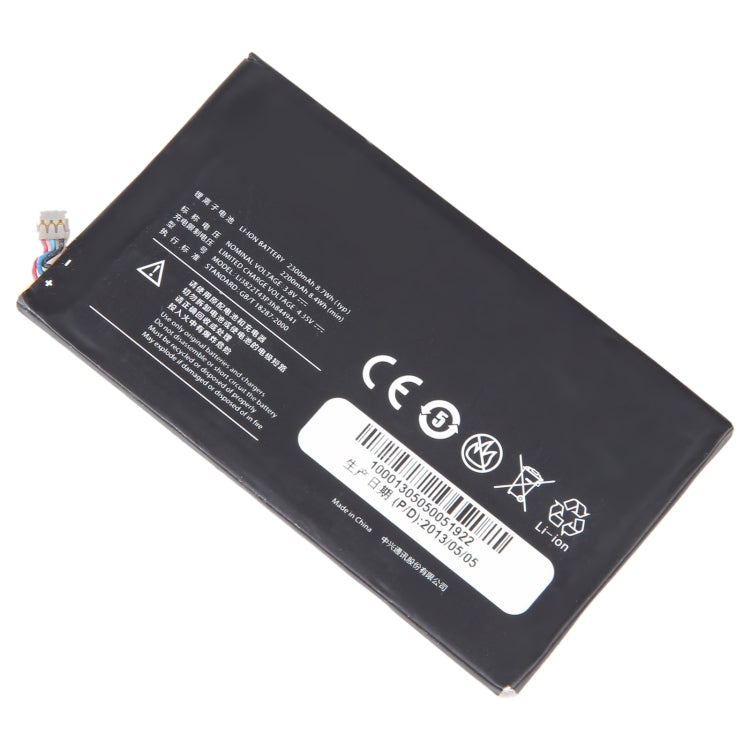 For ZTE Nubia Z5 Z5 mini Z5S NX402 NX503A 2200mAh Battery Replacement Li3822T43p3h844941 - For ZTE by buy2fix | Online Shopping UK | buy2fix
