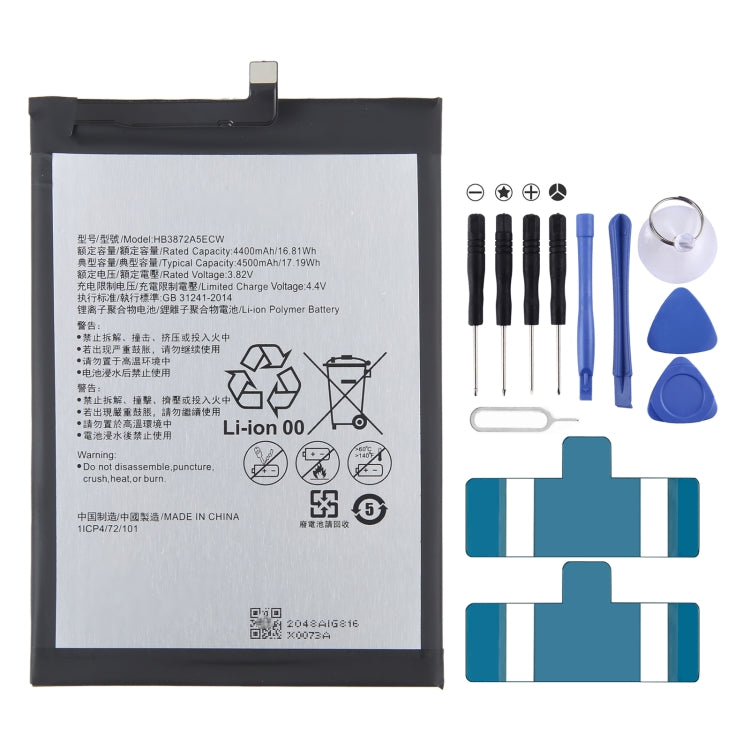 For Huawei NOTE 8 EDI-AL10 4400mAh Battery Replacement HB3872A5ECW - Others by buy2fix | Online Shopping UK | buy2fix