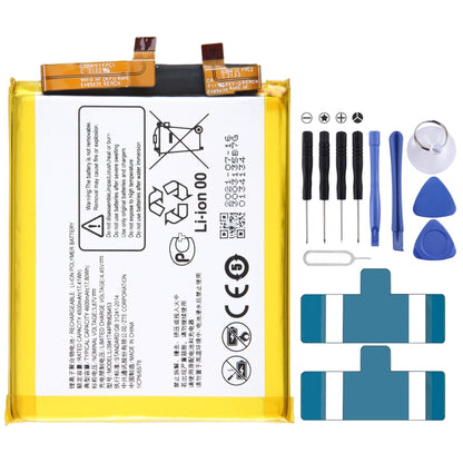 For ZTE Axon 30 ultra A2022P 4500mAh Battery Replacement Li3941T44P8h826453 - For ZTE by buy2fix | Online Shopping UK | buy2fix