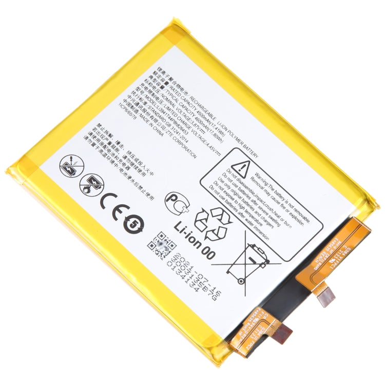 For ZTE Axon 30 ultra A2022P 4500mAh Battery Replacement Li3941T44P8h826453 - For ZTE by buy2fix | Online Shopping UK | buy2fix