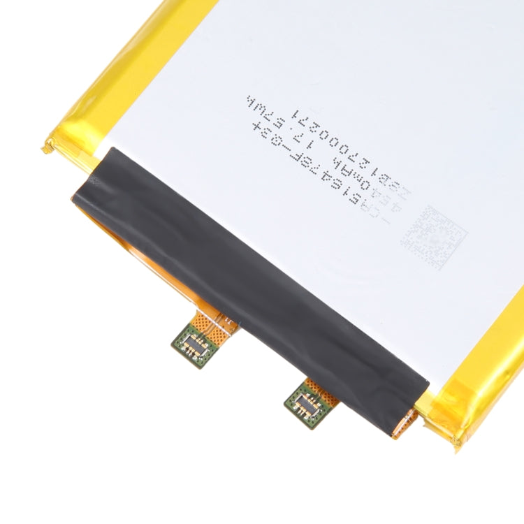 For ZTE Axon 30 ultra A2022P 4500mAh Battery Replacement Li3941T44P8h826453 - For ZTE by buy2fix | Online Shopping UK | buy2fix