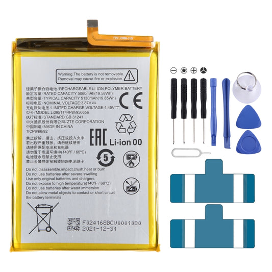 For ZTE Blade V40 5G 5060mAh Battery Replacement li3951T44p8h956656 - For ZTE by buy2fix | Online Shopping UK | buy2fix