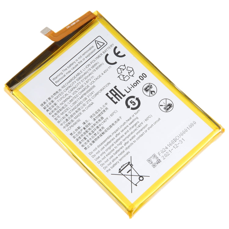 For ZTE Blade V40 5G 5060mAh Battery Replacement li3951T44p8h956656 - For ZTE by buy2fix | Online Shopping UK | buy2fix