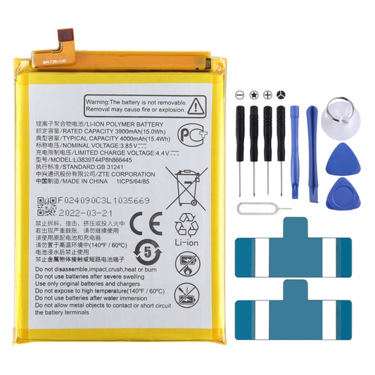 For ZTE 7530N 3900mAh Battery Replacement Li3839T44P8h866445 - For ZTE by buy2fix | Online Shopping UK | buy2fix