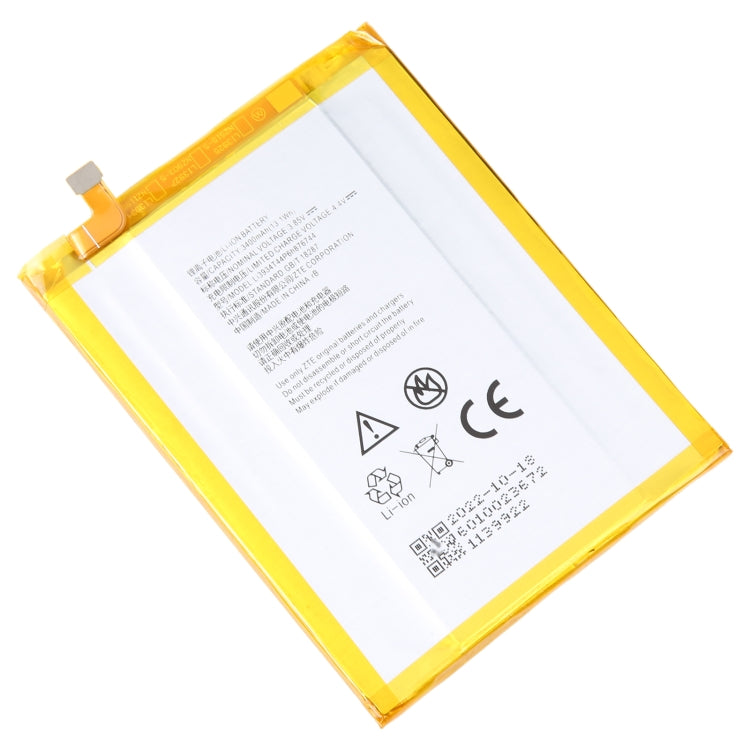 For ZTE ZMAX PRO Z981 GRAND X MAX 2 Z988 Z963U 3400mAh Battery Replacement Li3934T44P8h876744 - For ZTE by buy2fix | Online Shopping UK | buy2fix