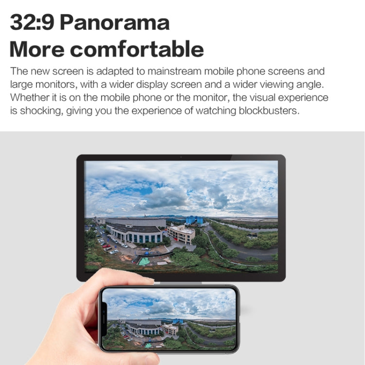 Q38 WIFI Humanoid Recognition AI Alarm 180 Degree Dual 2MP IP Camera, Plug:UK Plug by buy2fix