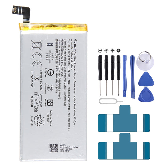 For Google Pixel 4 XL 3700mAh Battery Replacement G020J-B - For Google by buy2fix | Online Shopping UK | buy2fix