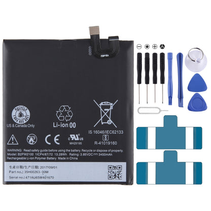 For Google Pixel XL 3450mAh Battery Replacement B2PW2100 - For Google by buy2fix | Online Shopping UK | buy2fix