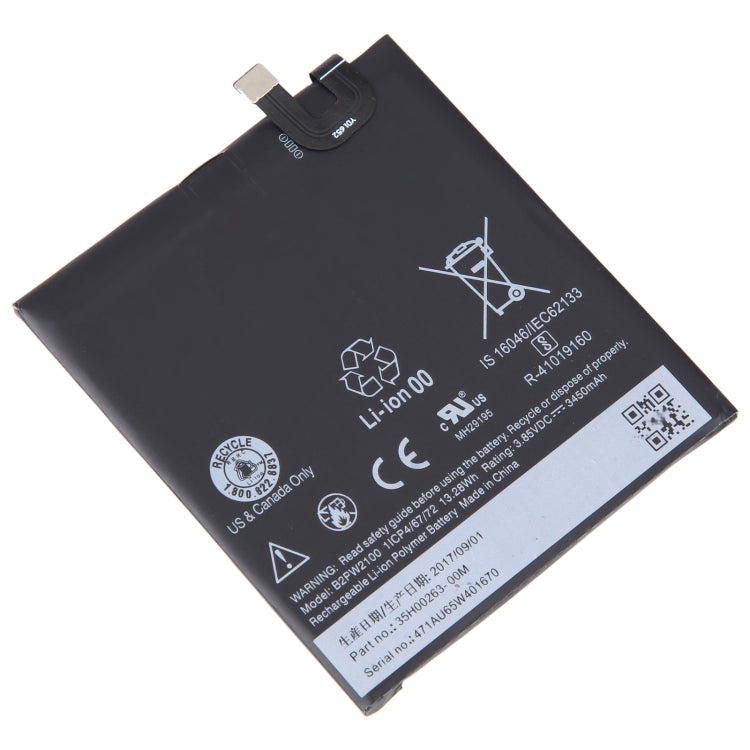 For Google Pixel XL 3450mAh Battery Replacement B2PW2100 - For Google by buy2fix | Online Shopping UK | buy2fix