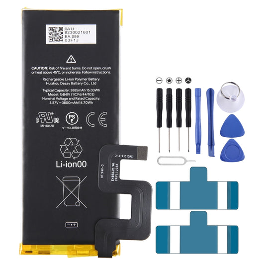 For Google GB4IV 3885mAh Battery Replacement - For Google by buy2fix | Online Shopping UK | buy2fix