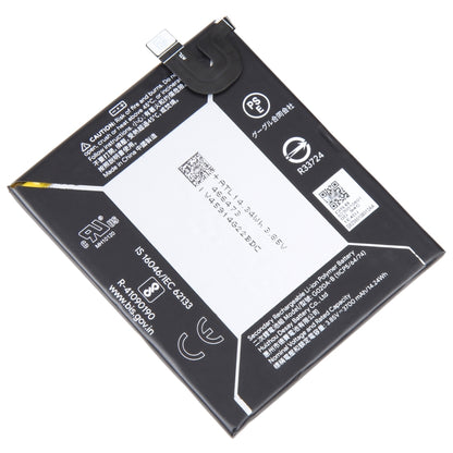For Google Pixel 3A XL 3700mAh Battery Replacement G020A-B - For Google by buy2fix | Online Shopping UK | buy2fix