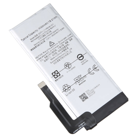 For Google Pixel 5A 4620mAh Battery Replacement G27FU by buy2fix