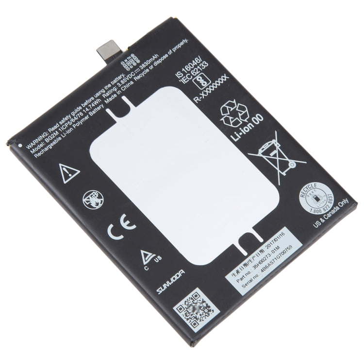 For Google Pixel 2 XL LG Edition 3830mAh Battery Replacement BG2M - For Google by buy2fix | Online Shopping UK | buy2fix