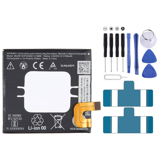 For Google Pixel 2B / 2 2700mAh Battery Replacement BG2W - For Google by buy2fix | Online Shopping UK | buy2fix