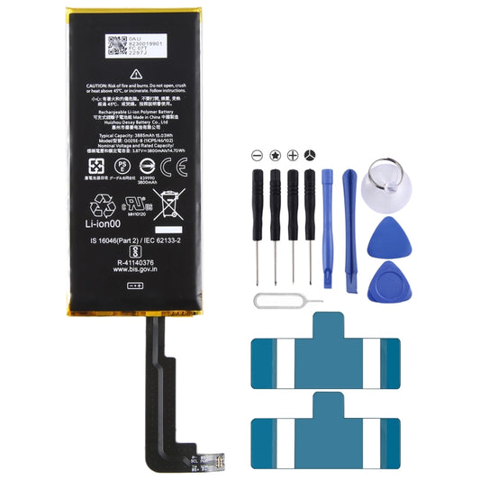 For Google Pixel 4a 5G 3885mAh Battery Replacement G025E-B - For Google by buy2fix | Online Shopping UK | buy2fix