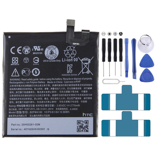 For Google Pixel 2770mAh Battery Replacement B2PW4100 - For Google by buy2fix | Online Shopping UK | buy2fix