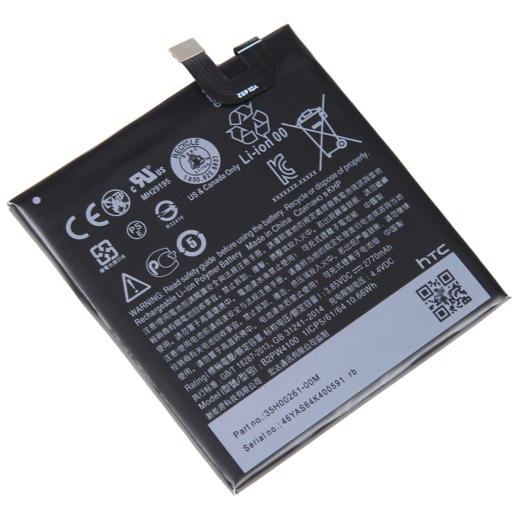 For Google Pixel 2770mAh Battery Replacement B2PW4100 - For Google by buy2fix | Online Shopping UK | buy2fix