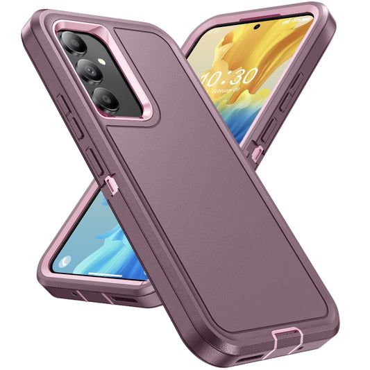 For Samsung Galaxy A54 Life Waterproof Rugged Phone Case(Purple + Pink) by buy2fix