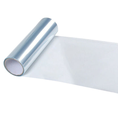 2pcs Car Headlight Protective Film Tail Light Film Motorcycle Fog Light Film, Size:30 x 100cm(Transparent) by buy2fix