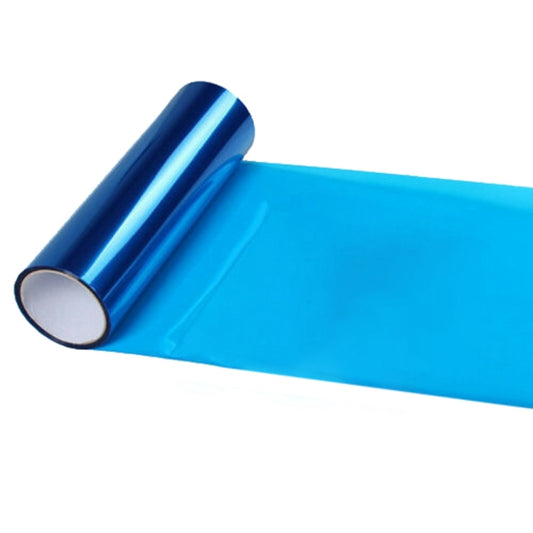2pcs Car Headlight Protective Film Tail Light Film Motorcycle Fog Light Film, Size:30 x 100cm(Dark Blue) by buy2fix