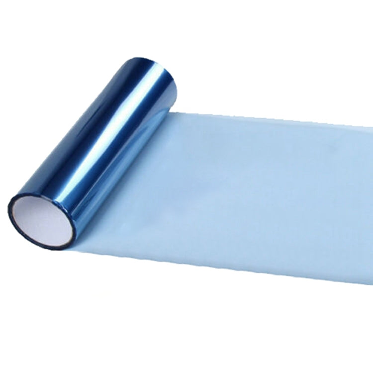 2pcs Car Headlight Protective Film Tail Light Film Motorcycle Fog Light Film, Size:30 x 100cm(Light Blue) by buy2fix