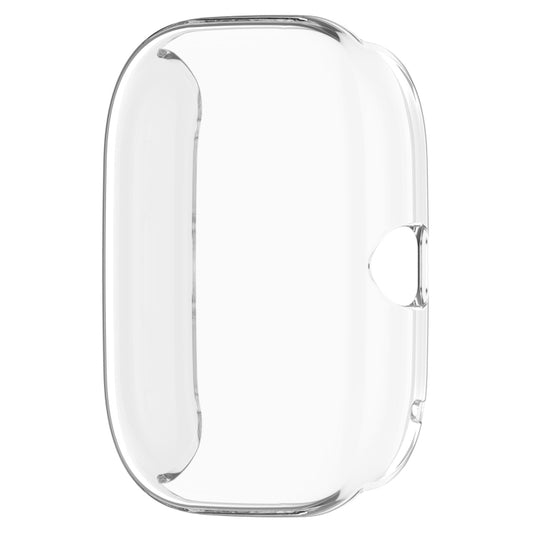 For Amazfit GTS4 Mini Full Coverage TPU Electroplating Watch Protective Case(Transparent) - Watch Cases by buy2fix | Online Shopping UK | buy2fix