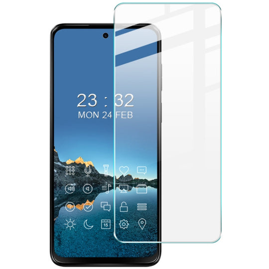 For Motorola Moto G13 4G / G23 4G IMAK H Series Tempered Glass Film