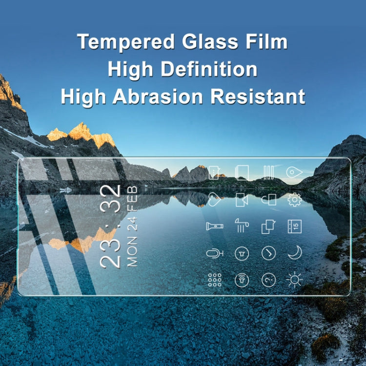For Sony Xperia 10 V IMAK H Series Tempered Glass Film by imak