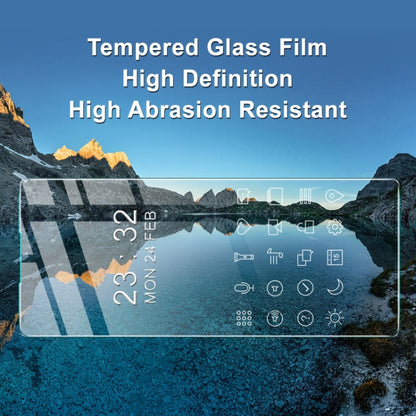 For Sony Xperia 10 V IMAK H Series Tempered Glass Film by imak