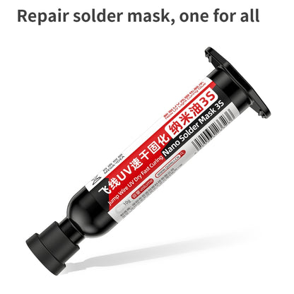 Qianli MEGA-IDEA Nano Solder Mask 3S Jump Wire UV Dry Fast Curing Glue - Repair Glue Series by QIANLI | Online Shopping UK | buy2fix