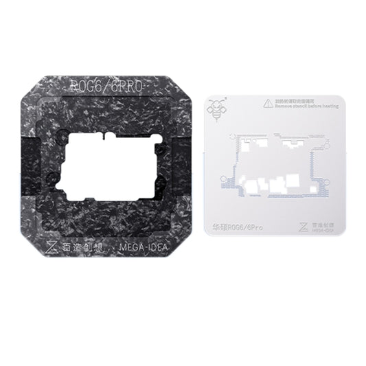 For Asus ROG Phone 6 Pro / 6 Qianli Mega-idea Multi-functional Middle Frame Positioning BGA Reballing Platform - Repair Platform by QIANLI | Online Shopping UK | buy2fix