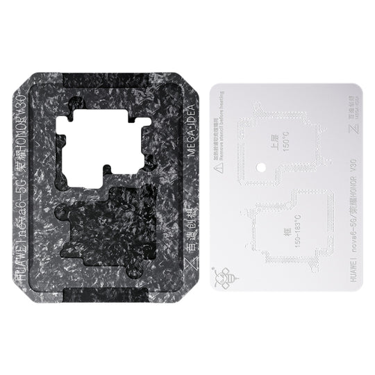 Pour Huawei Nova 6 5G / Honor V30 Qianli méga-idée multi-fonctionnelle cadre central positionnement BGA plate-forme de reballage