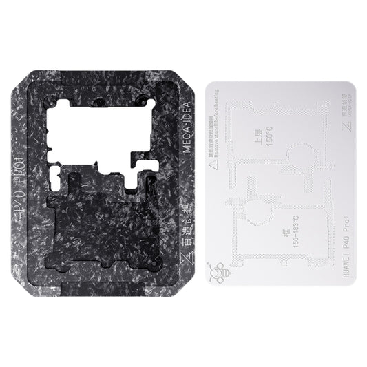 For Huawei P40 Pro+ Qianli Mega-idea Multi-functional Middle Frame Positioning BGA Reballing Platform - Repair Platform by QIANLI | Online Shopping UK | buy2fix