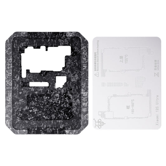 For Xiaomi 12S Ultra Qianli Mega-idea Multi-functional Middle Frame Positioning BGA Reballing Platform - Repair Platform by QIANLI | Online Shopping UK | buy2fix