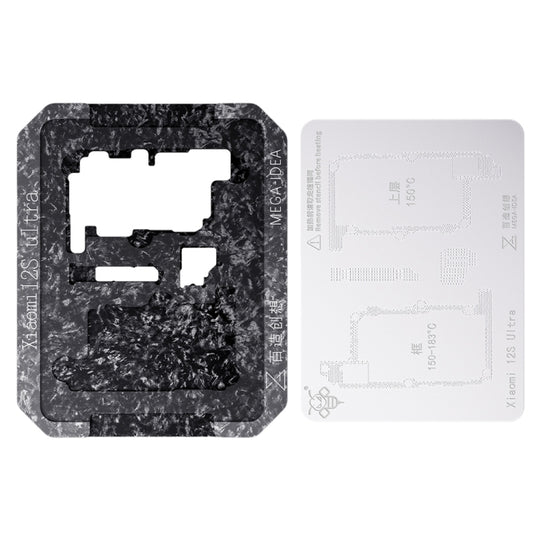 Plate-forme de reballage BGA multifonctionnelle pour Xiaomi 12S Ultra Qianli Mega-idea, positionnement du cadre central