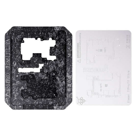 For Xiaomi 11 Pro / 11 Ultra Qianli Mega-idea Multi-functional Middle Frame Positioning BGA Reballing Platform - Repair Platform by QIANLI | Online Shopping UK | buy2fix