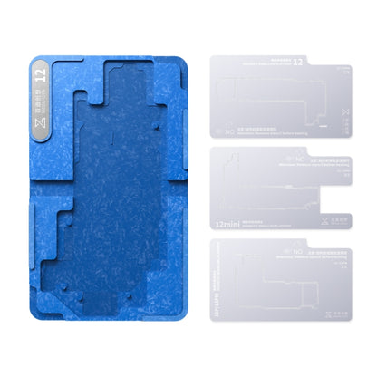 For iPhone 12 Series Qianli Mega-idea Multi-functional Middle Frame Positioning BGA Reballing Platform - Repair Platform by QIANLI | Online Shopping UK | buy2fix