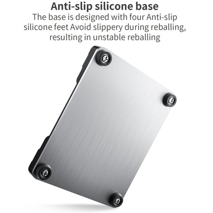 For iPhone 12 Series Qianli Mega-idea Multi-functional Middle Frame Positioning BGA Reballing Platform - Repair Platform by QIANLI | Online Shopping UK | buy2fix