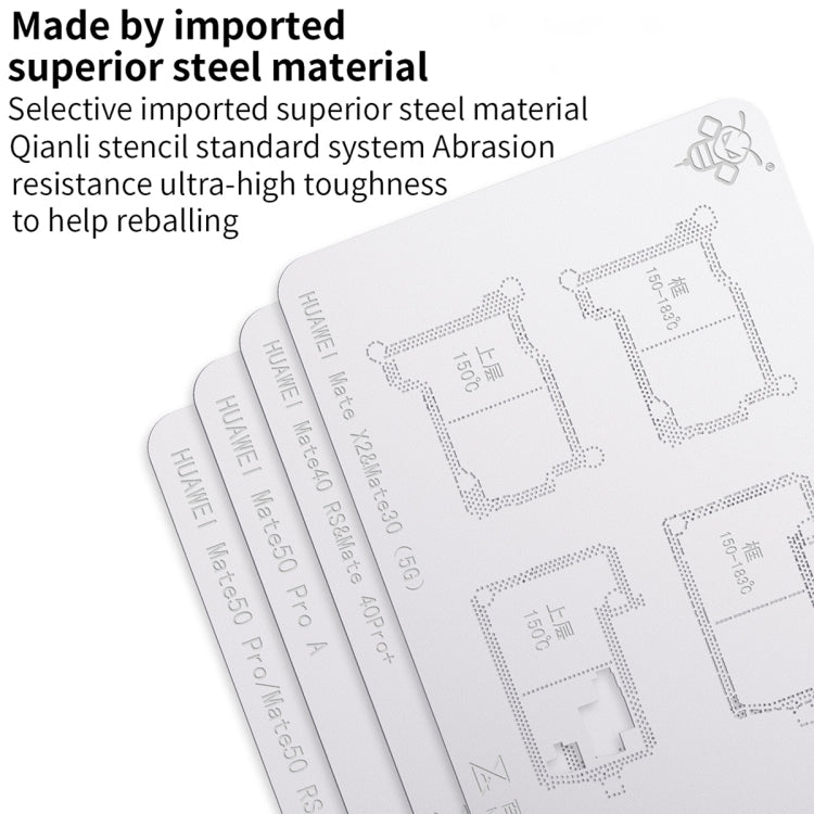 For iPhone 12 Series Qianli Mega-idea Multi-functional Middle Frame Positioning BGA Reballing Platform - Repair Platform by QIANLI | Online Shopping UK | buy2fix