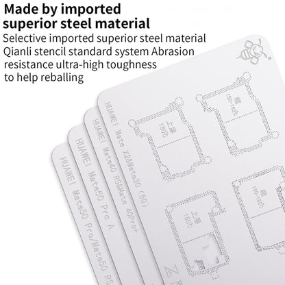 For iPhone 12 Series Qianli Mega-idea Multi-functional Middle Frame Positioning BGA Reballing Platform - Repair Platform by QIANLI | Online Shopping UK | buy2fix