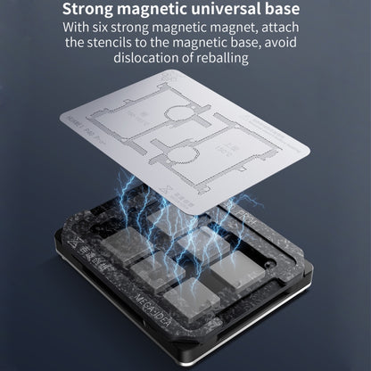 For iPhone 12 Series Qianli Mega-idea Multi-functional Middle Frame Positioning BGA Reballing Platform - Repair Platform by QIANLI | Online Shopping UK | buy2fix