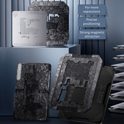For iPhone 12 Series Qianli Mega-idea Multi-functional Middle Frame Positioning BGA Reballing Platform - Repair Platform by QIANLI | Online Shopping UK | buy2fix