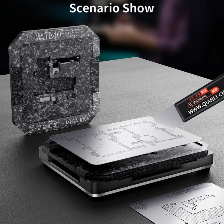 For iPhone 12 Series Qianli Mega-idea Multi-functional Middle Frame Positioning BGA Reballing Platform - Repair Platform by QIANLI | Online Shopping UK | buy2fix