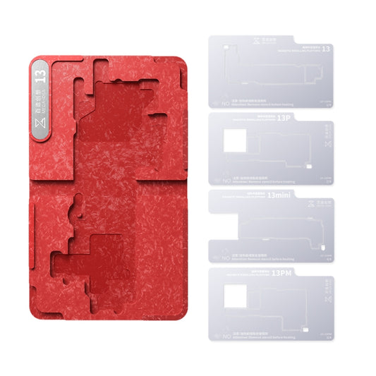 For iPhone 13 Series Qianli Mega-idea Multi-functional Middle Frame Positioning BGA Reballing Platform - Repair Platform by QIANLI | Online Shopping UK | buy2fix