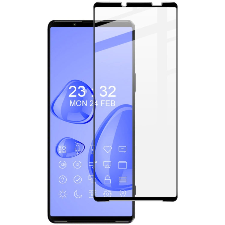 For Sony Xperia 10 V imak 9H Surface Hardness Full Screen Tempered Glass Film Pro+ Series by imak