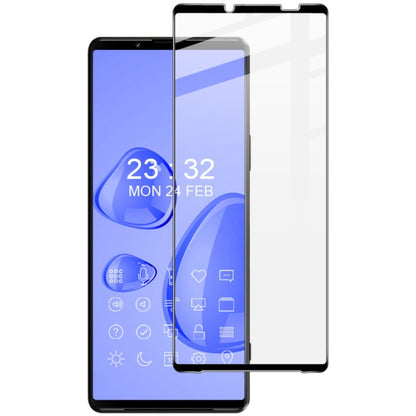 For Sony Xperia 10 V imak 9H Surface Hardness Full Screen Tempered Glass Film Pro+ Series by imak
