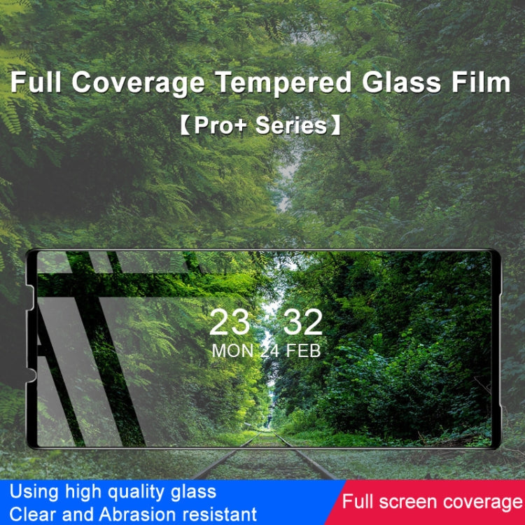 For Sony Xperia 10 V imak 9H Surface Hardness Full Screen Tempered Glass Film Pro+ Series by imak